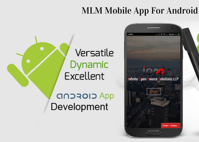 MLM Mobile App for Android and iOS