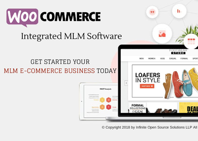 Woocommerce Integrated MLM Software – Get Started your MLM E-Commerce Business Today!