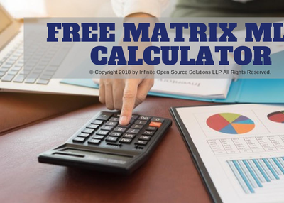 Matrix MLM Calculator is Live Now