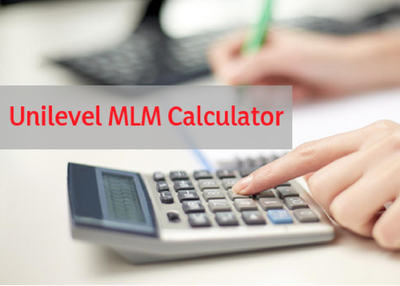 Unilevel MLM Calculator is Live Now