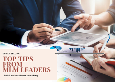 Top Tips from MLM Leaders – Direct Selling Business
