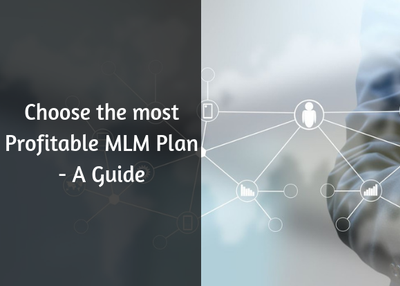 Choose the Most Profitable MLM Plan - A Guide