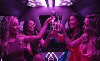 Bachelorette Party Limo Services in Hialeah
