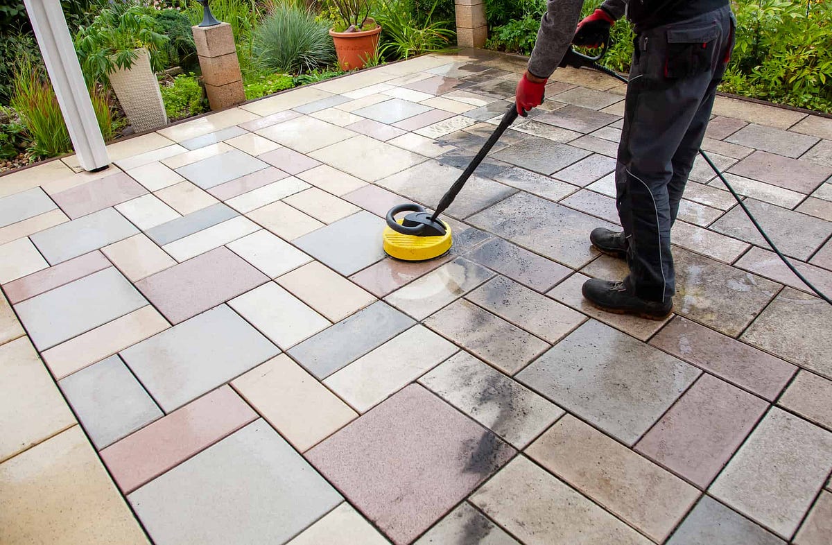Patio Cleaning Services in Orange Park