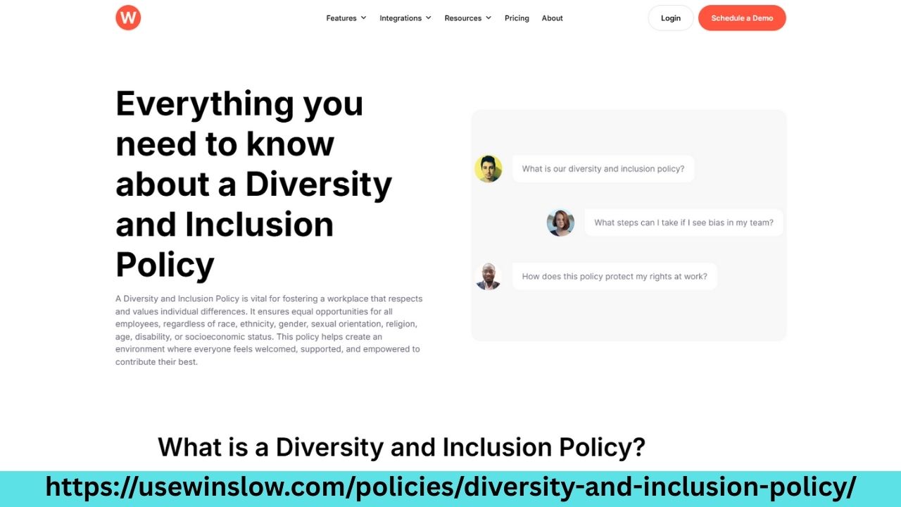 Understanding the Core Elements of a Diversity and Inclusion Policy