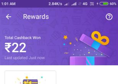 Get Phonepe Loot on Special Scratch Card Cashback offer