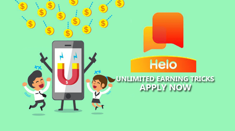 How to Get Free Earn Unlimited Cash By Helo App Tricks