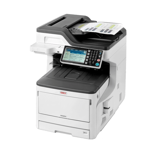 Reliable Document Management with OKI MC853dn Sales and Rental Services