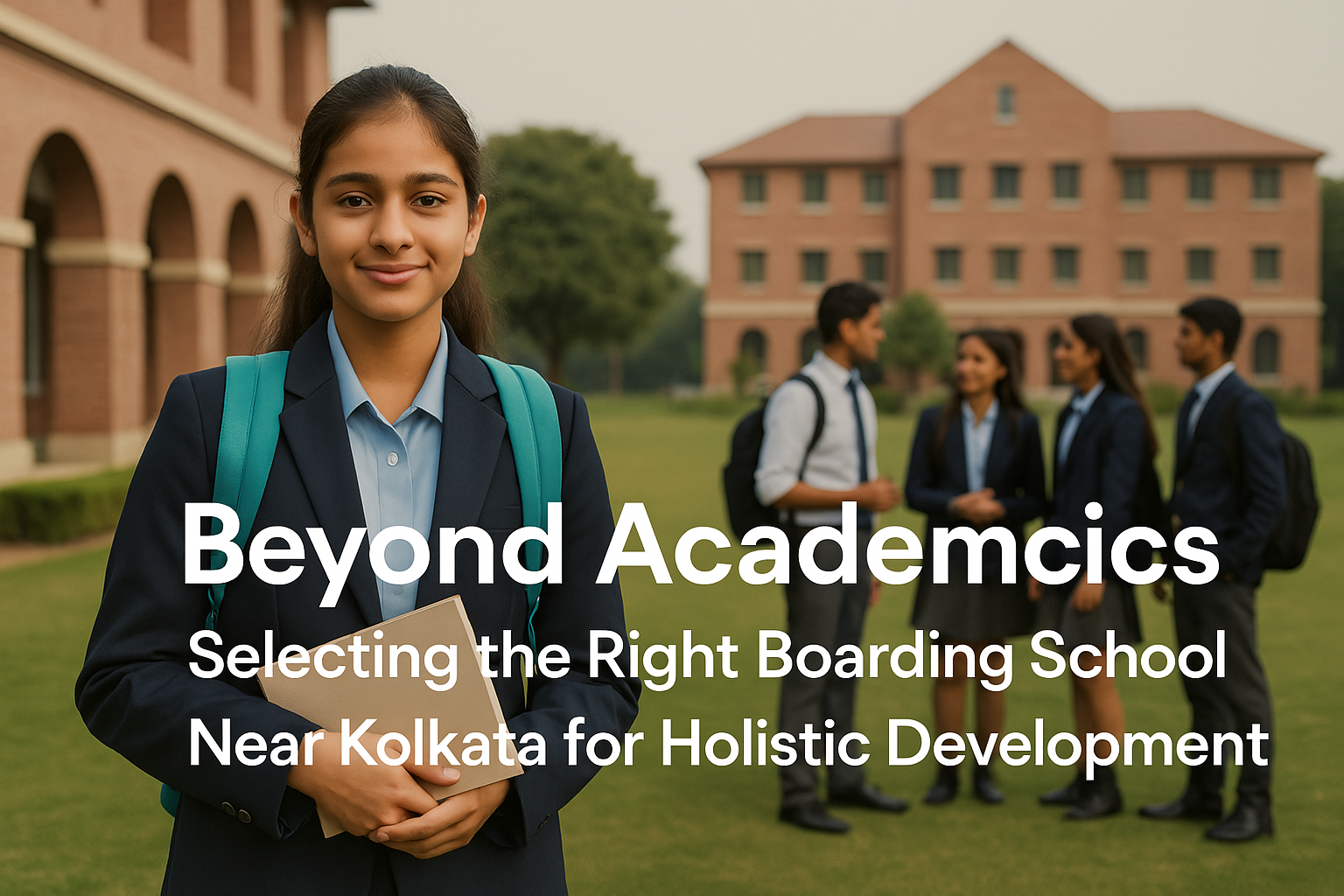 Beyond Academics - Selecting the Right Boarding School Near Kolkata for Holistic Development