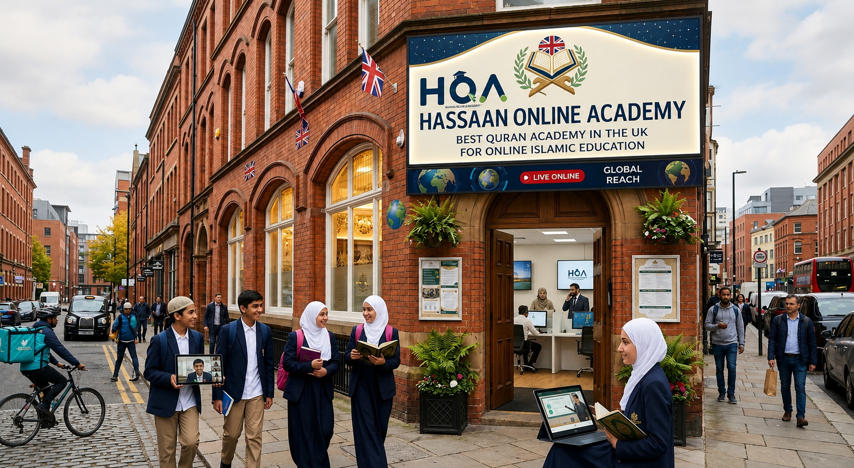 Online Quran Academies: Transforming Quran Learning for Muslim Families in the UK