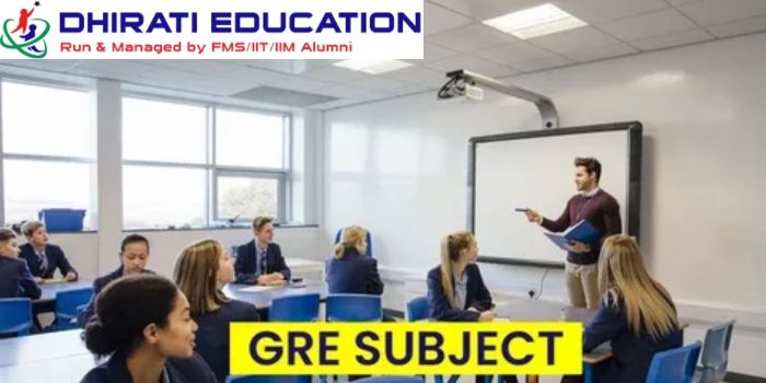 Achieve Your Dream Score with the Best GRE Coaching in Delhi