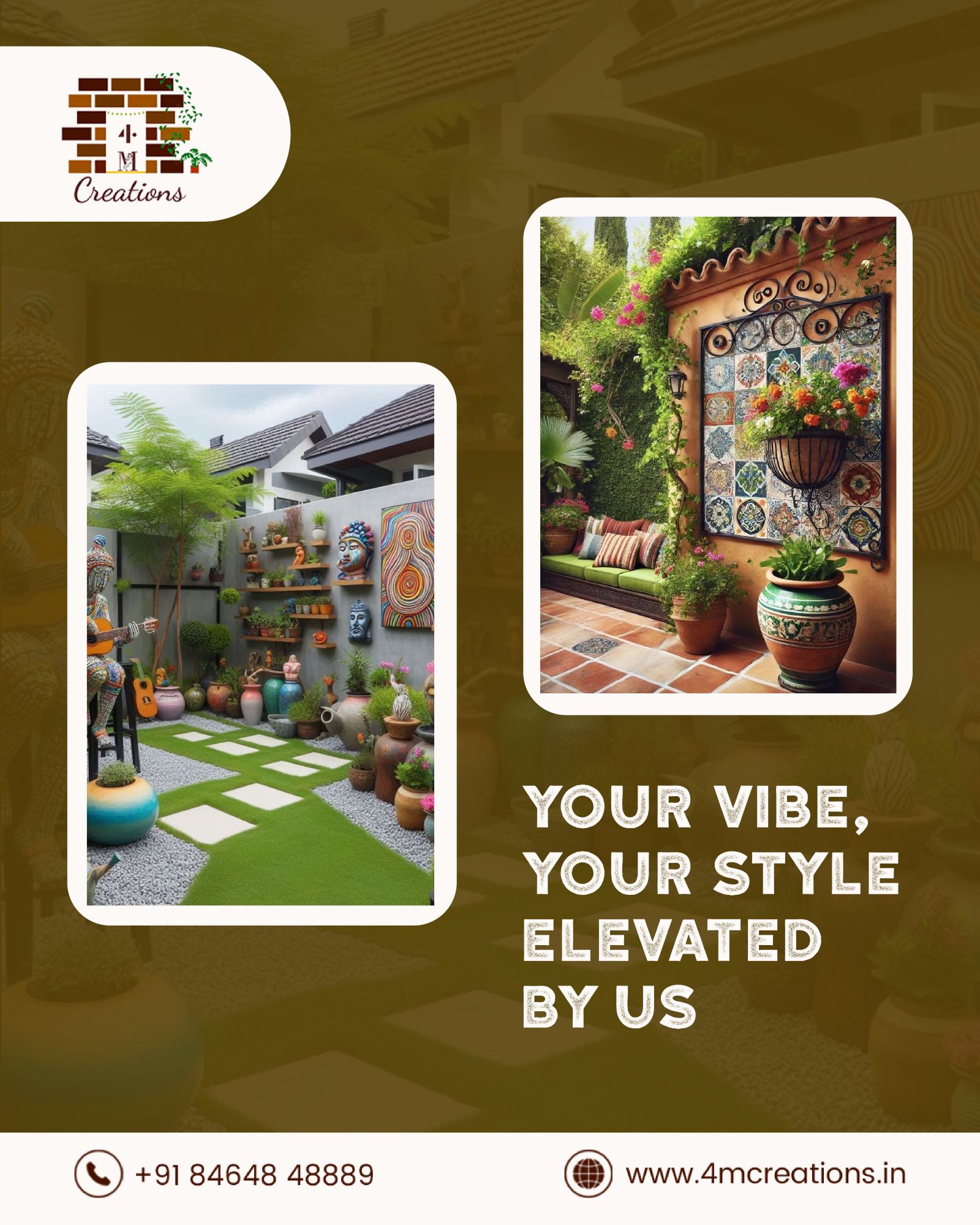 Transform Your Outdoors with Artistic and Stylish Garden Décor
