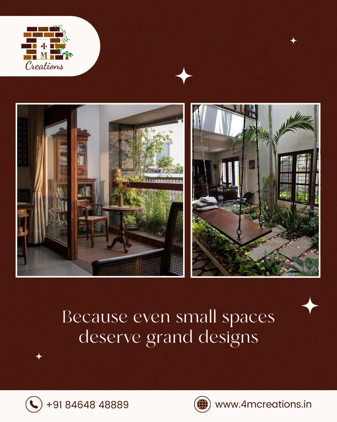  Elegant Small Space Interiors with a Grand Touch