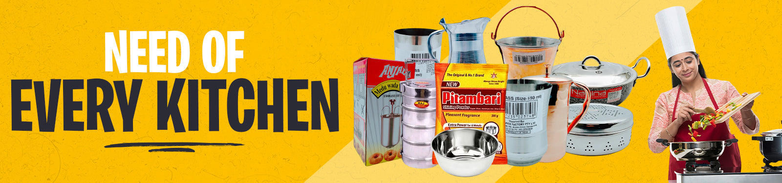 Shop Indian Cooking Utensils Online That Bring Tradition into Your Kitchen