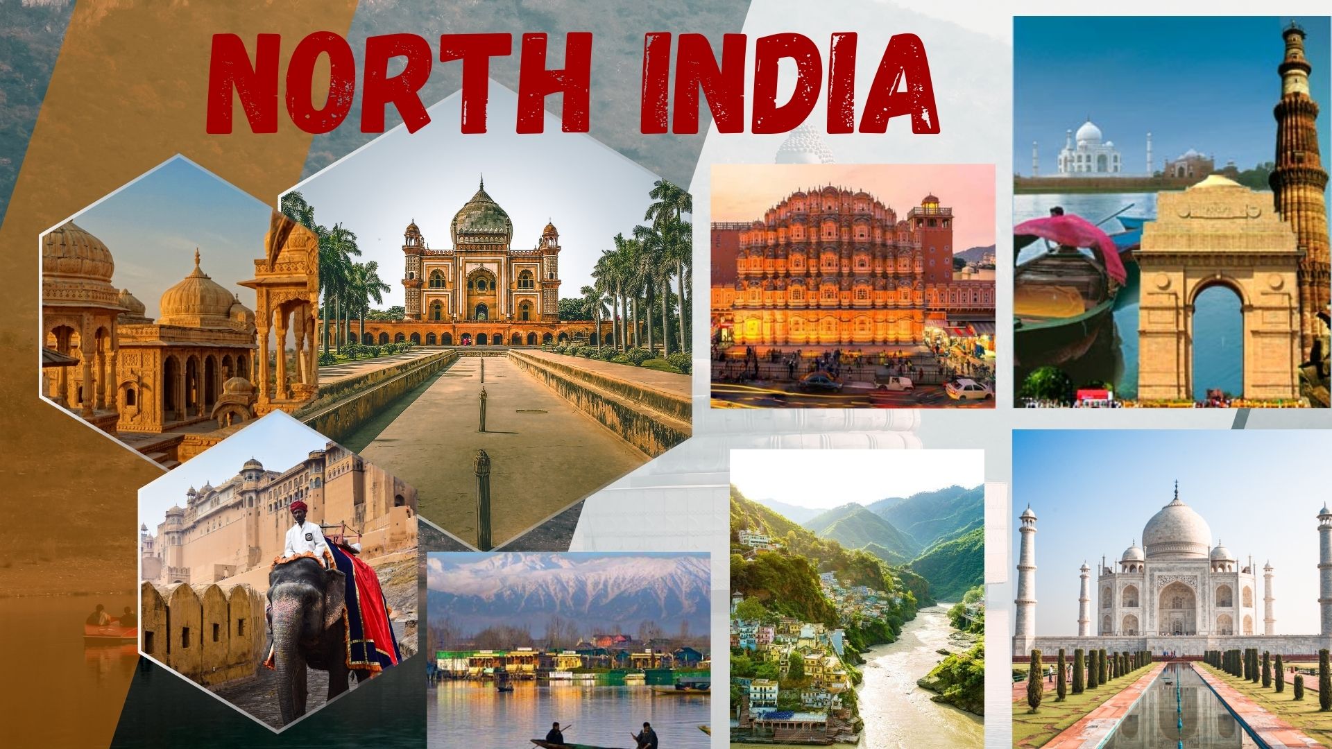 Top 30 Luxury North India Honeymoon Tour Packages for 8 Days in 2025