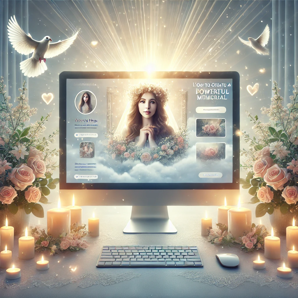 How to Create a Powerful Online Memorial Service That Lasts Forever 
