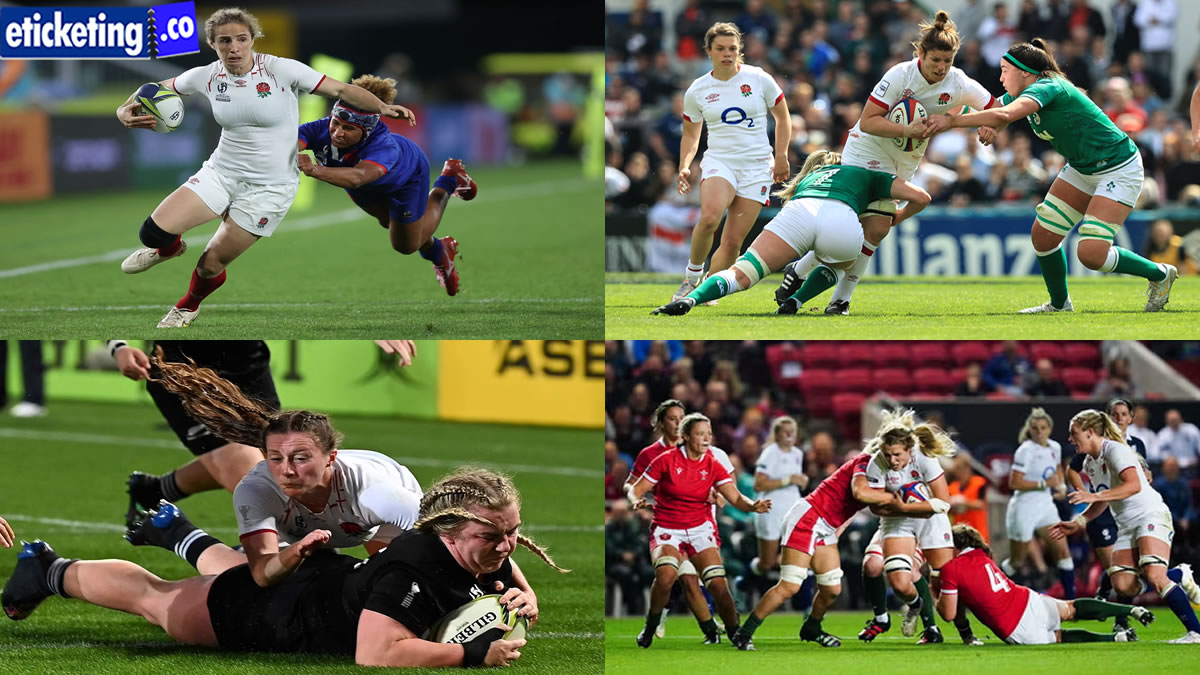  Women Rugby World Cup 2025 Tickets: England Set to Inspire as Hosts and Contenders at the Women’s Rugby World Cup