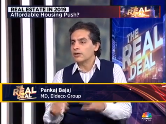 Pankaj Bajaj on CNBC TV18
