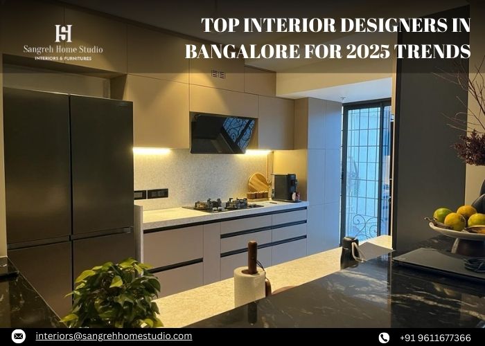 Top Interior Designers in Bangalore for 2025 Trends