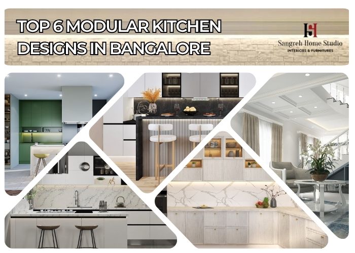 Top 6 Modular Kitchen Designs in Bangalore | Sangreh Home Studio
