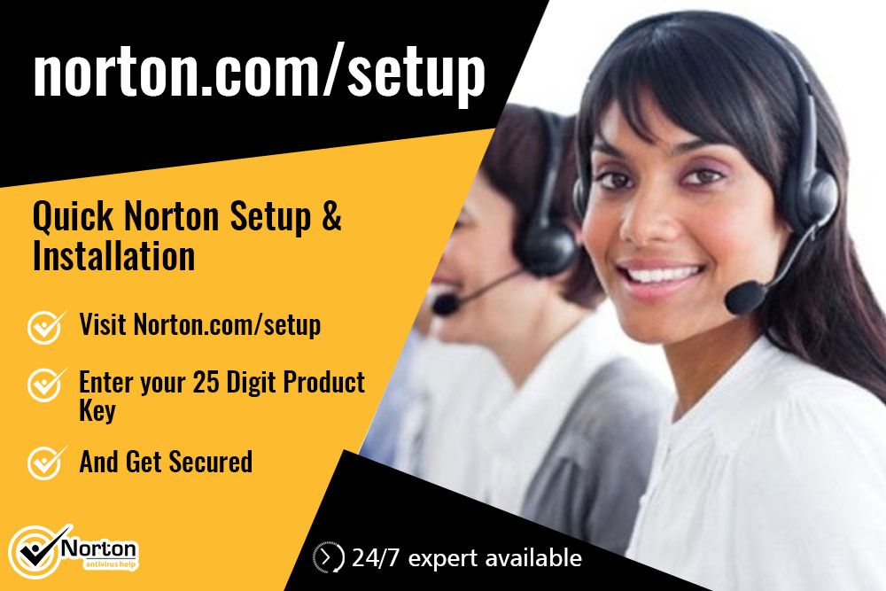 ENTER NORTON SETUP PRODUCT KEY - NORTON.COM/SETUP