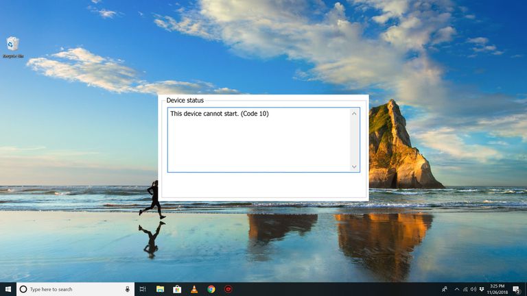 How To Fix Windows Error Code 10