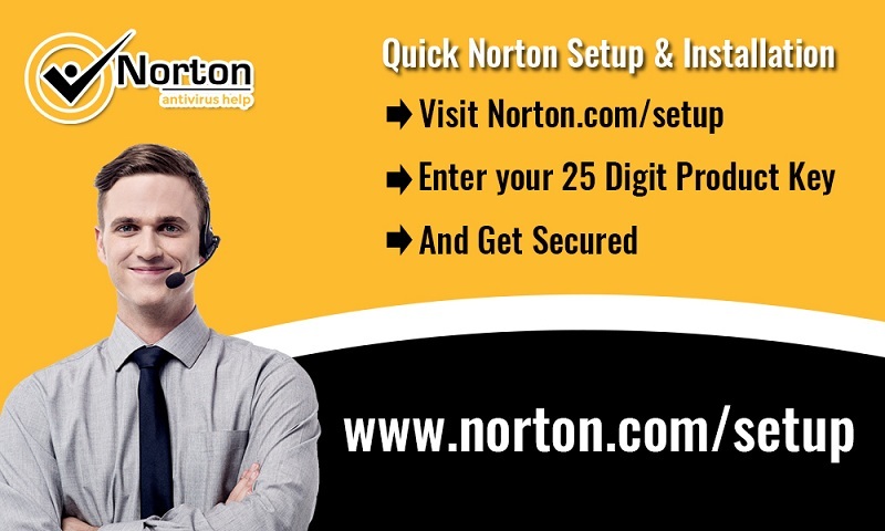 Norton.com/setup - Enter product Key | Norton Setup