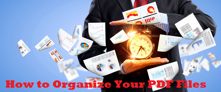 How to Organize Your PDF Files