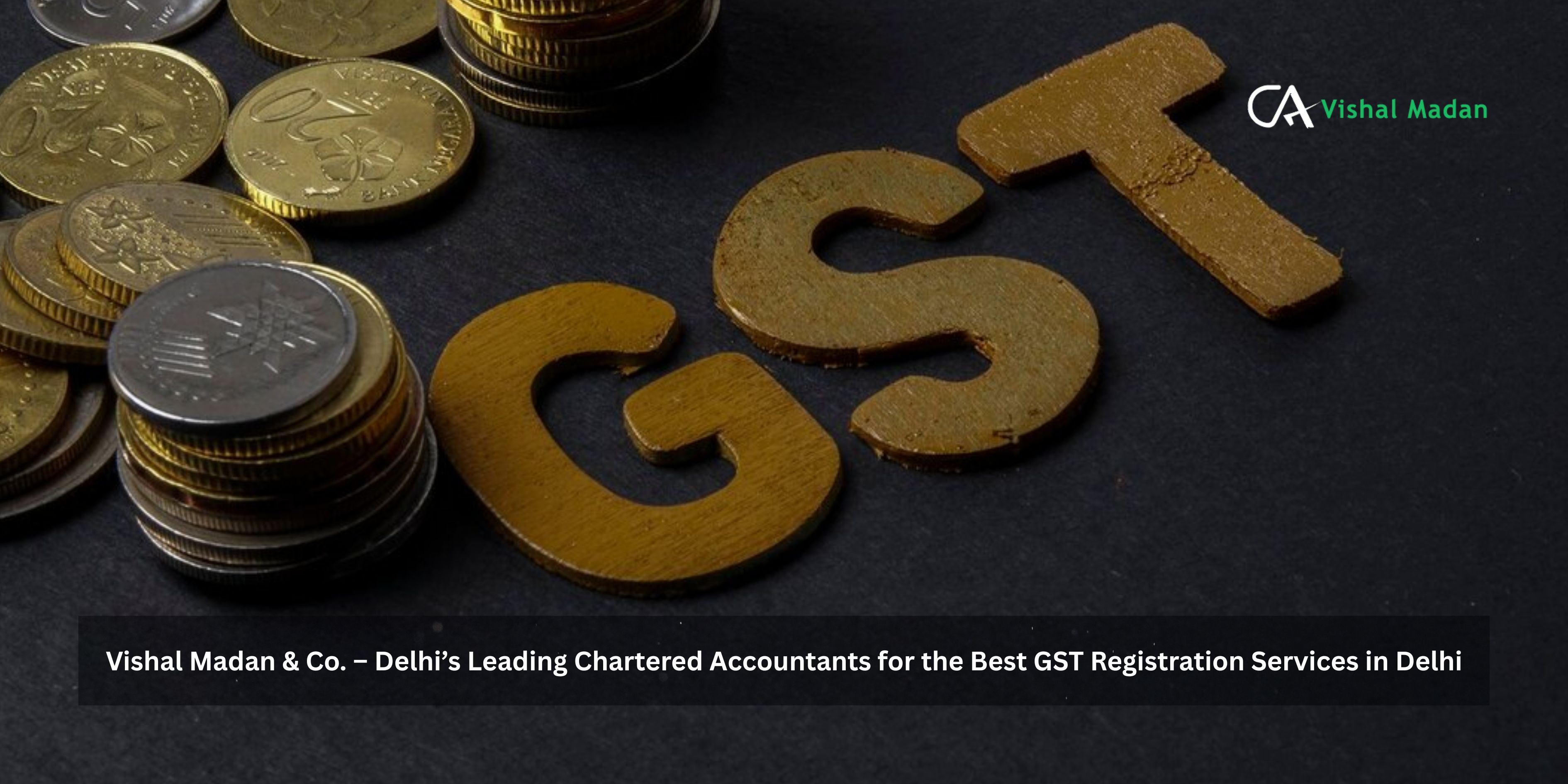 Facing Startup Hurdles? Try the Best GST Registration Services in Delhi Now