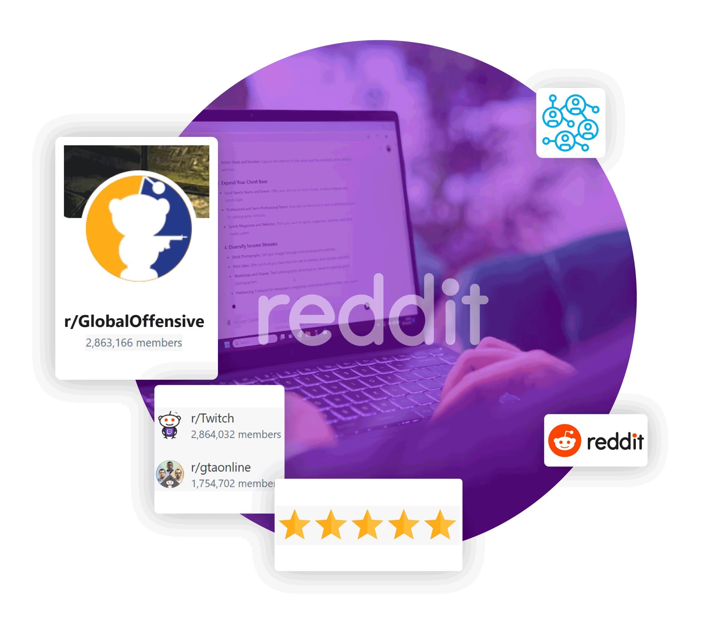 Scrape Reddit Moderators Publicly Available Data