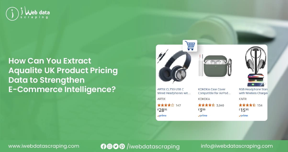 Extract Aqualite UK Product Pricing Data for E-Commerce Intelligence