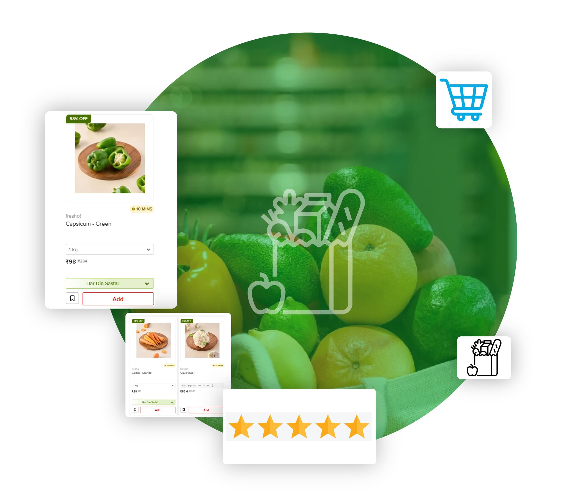 Grocery API Data Scraping to Enhance Competitor Monitoring