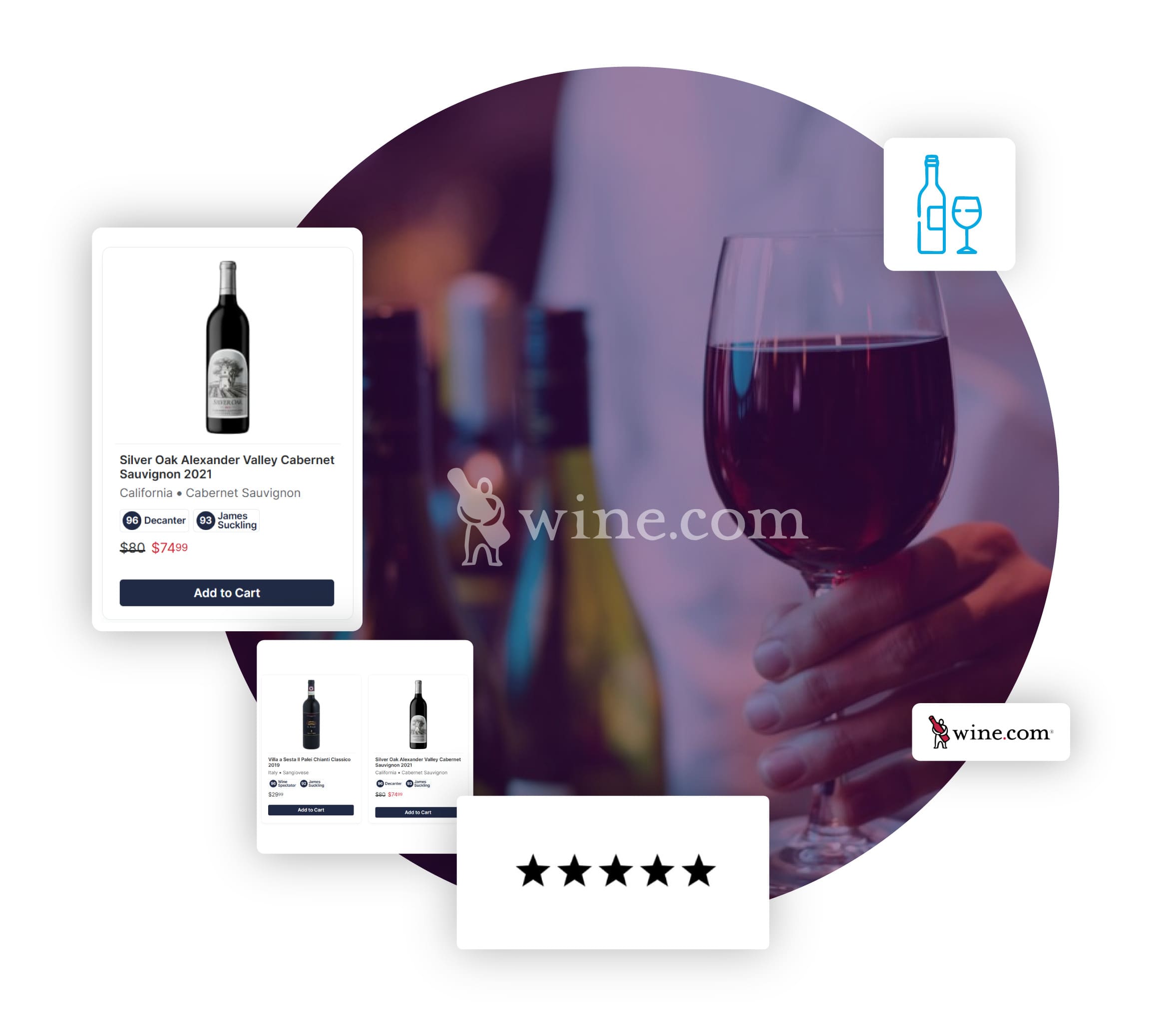 Wine.com Data Scraping API for Wine & Beer - 2026