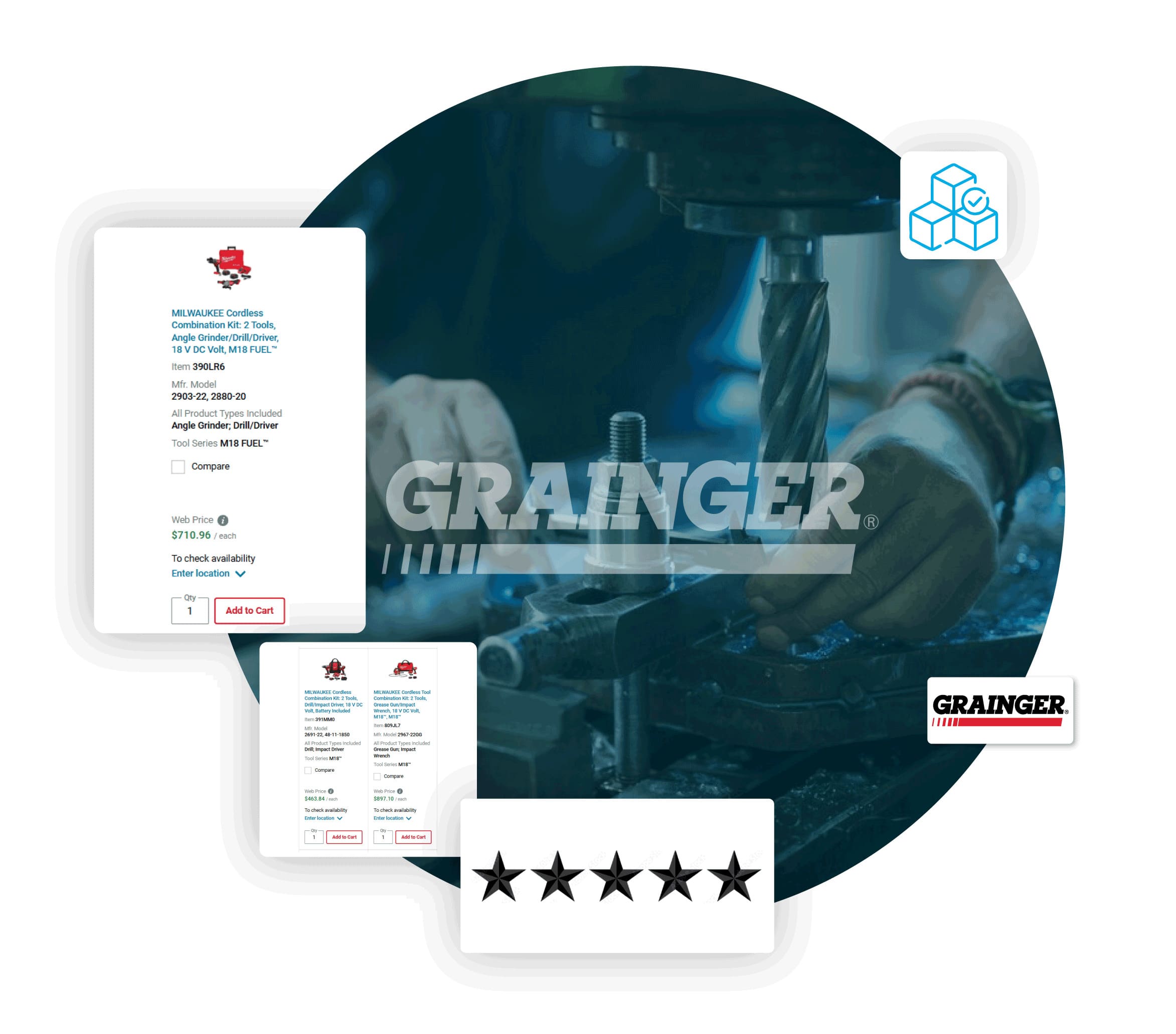 Grainger Price Intelligence Across Industrial Categories