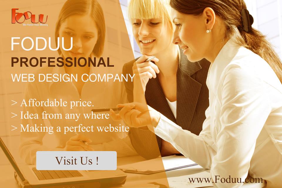 Cheap Web Design Company India - FODUU