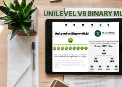 Unilevel vs Binary MLM Compensation Plan