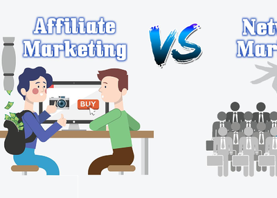 Affiliate Marketing vs Network Marketing