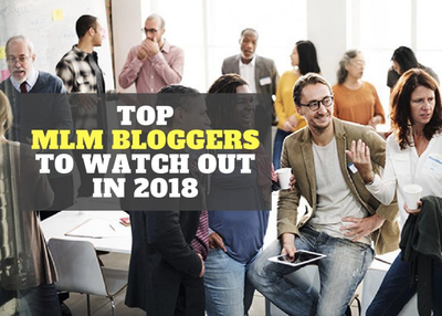 Top MLM Bloggers 2018