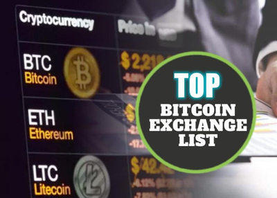 Top Bitcoin Exchanges 2018