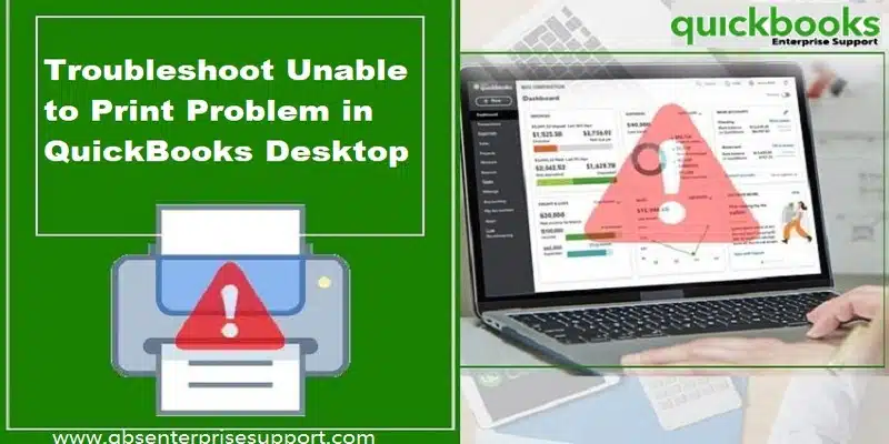 Fix printing issues in QuickBooks Desktop