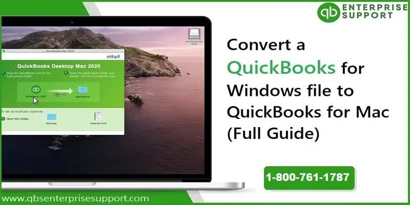 Convert a QuickBooks for Windows File to QuickBooks for Mac