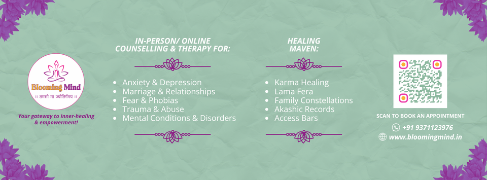 Best Therapist in Viman Nagar - Blooming Mind