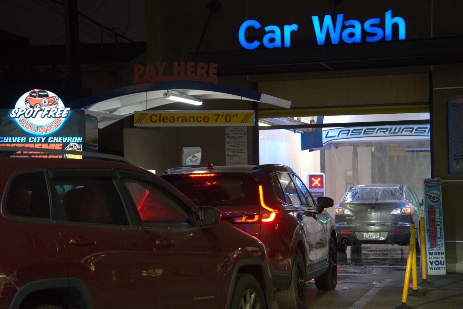 Experience the Best Car Wash LA Has to Offer Today!