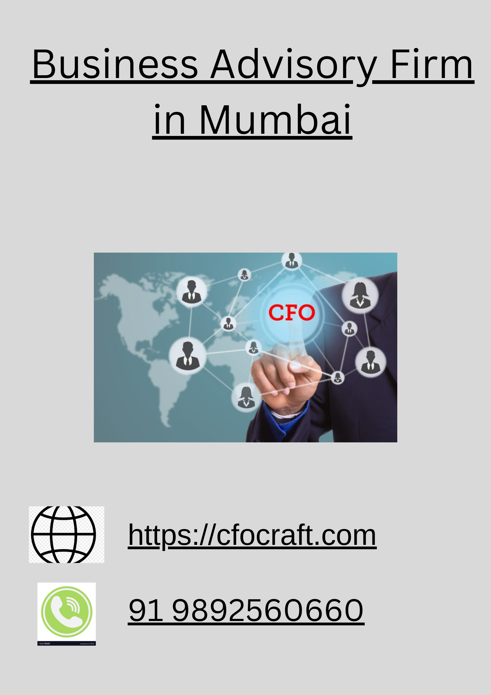  Business Advisory Firm in Mumbai 