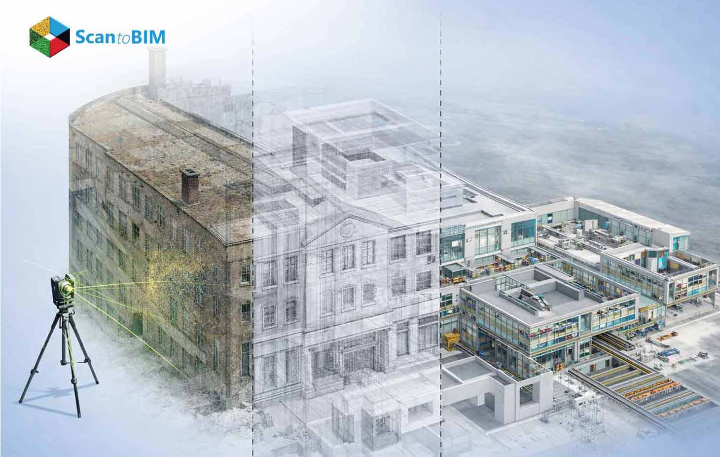 Overcoming Scan to BIM Challenges in Large and Complex Buildings