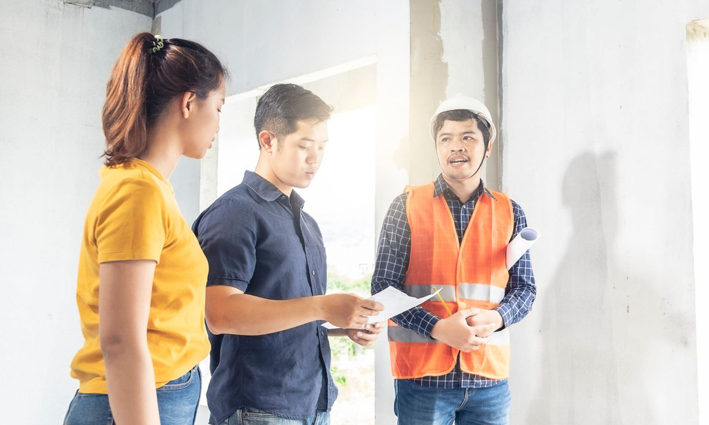 Property inspection in Carteret