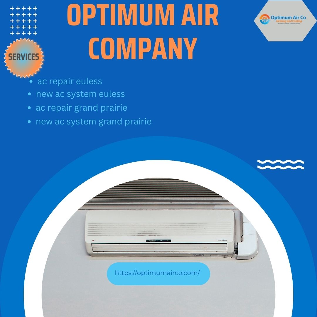 Stay Cool Year-Round: AC Repair & New AC Systems in Grand Prairie, Euless & Mansfield