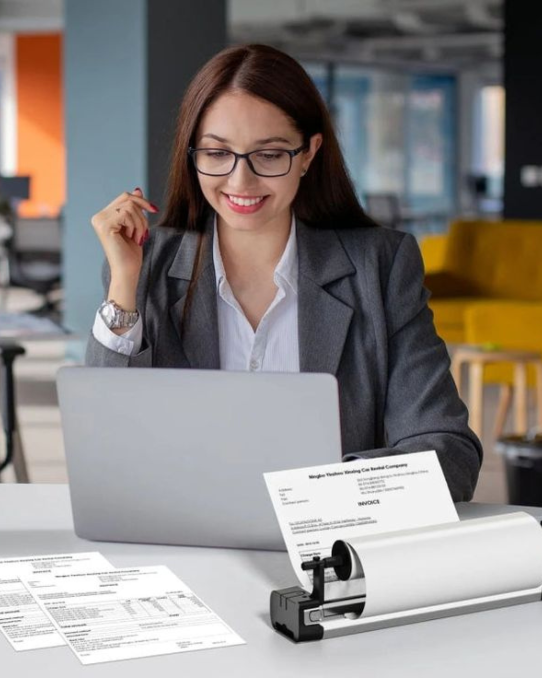 Why Freelancers and Remote Workers Should Consider a Printer for Rent