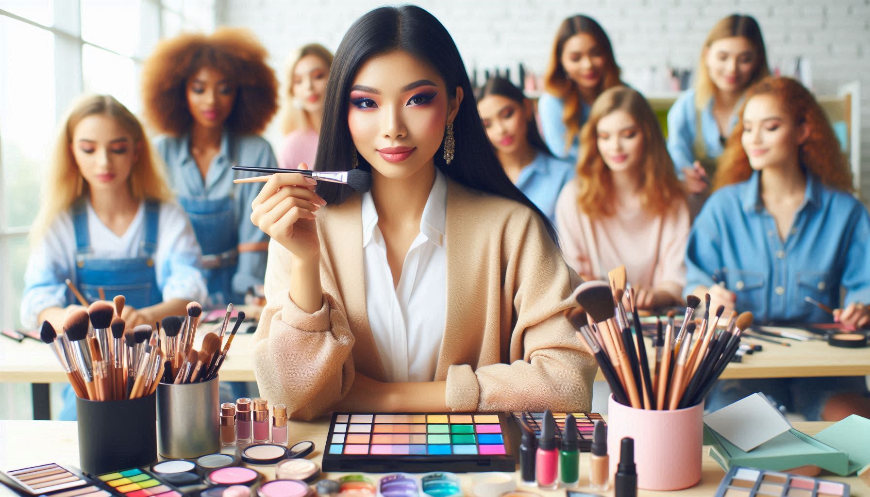 From Beginner to Pro: The Ultimate Professional Makeup Artist Course in New Delhi