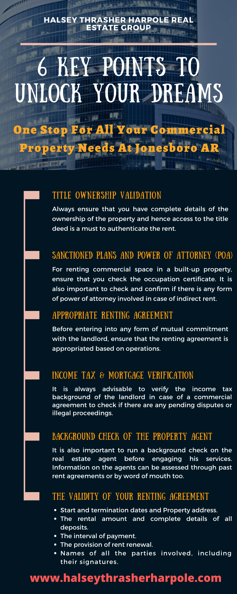 6 Key Points To Unlock Your Dreams - Commercial Property Jonesboro AR